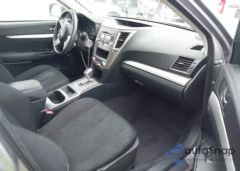 2010 Subaru Outback 2.5I из США, поврежденный, VIN 4S4BRBAC8A3360325